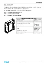 Preview for 94 page of btsr SMART WARP Operating Manual