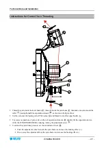 Preview for 21 page of btsr WINDINGFEEDER Operating Manual