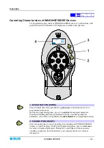 Preview for 23 page of btsr WINDINGFEEDER Operating Manual