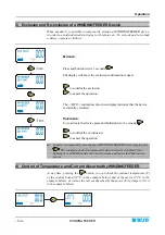 Preview for 26 page of btsr WINDINGFEEDER Operating Manual