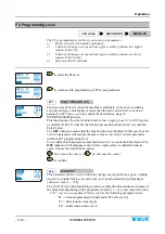 Preview for 34 page of btsr WINDINGFEEDER Operating Manual