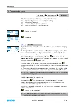 Preview for 37 page of btsr WINDINGFEEDER Operating Manual