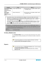 Preview for 46 page of btsr WINDINGFEEDER Operating Manual