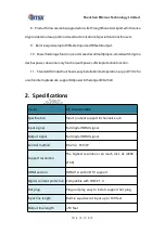 Preview for 4 page of BTSX BIT-Ma-ADI-0808 Manual