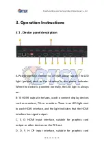 Preview for 5 page of BTSX BIT-MSE-8K-309HD Manual