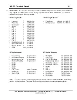 Предварительный просмотр 6 страницы BTU XT-70 User Manual