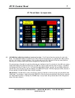 Предварительный просмотр 7 страницы BTU XT-70 User Manual