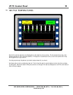 Предварительный просмотр 19 страницы BTU XT-70 User Manual