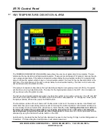 Preview for 24 page of BTU XT-70 User Manual