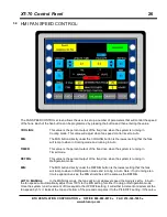 Preview for 26 page of BTU XT-70 User Manual