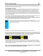 Preview for 27 page of BTU XT-70 User Manual