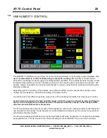 Preview for 28 page of BTU XT-70 User Manual