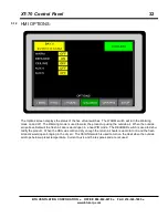 Preview for 32 page of BTU XT-70 User Manual