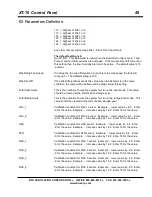 Preview for 49 page of BTU XT-70 User Manual