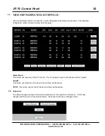 Предварительный просмотр 52 страницы BTU XT-70 User Manual