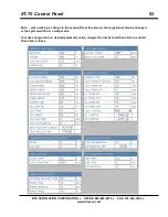 Предварительный просмотр 53 страницы BTU XT-70 User Manual