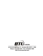 Предварительный просмотр 107 страницы BTU XT-70 User Manual