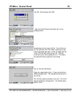 Preview for 33 page of BTU XT Micro User Manual