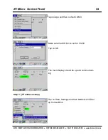 Preview for 34 page of BTU XT Micro User Manual