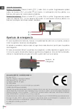 Предварительный просмотр 4 страницы BTV GUARDIAN Operating Instructions Manual