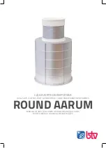 BTV Round Aarum Operating Instructions Manual preview