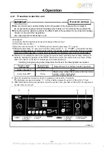 Preview for 29 page of BTW AIRMAN PC Instruction Manual