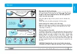 Preview for 3 page of BTW COSMY THE BOT 100 Operating Instructions Manual