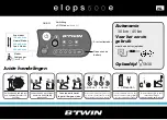 Предварительный просмотр 4 страницы Btwin Elops 500 E Quick Start Manual