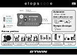 Предварительный просмотр 6 страницы Btwin Elops 500 E Quick Start Manual