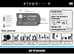 Предварительный просмотр 7 страницы Btwin Elops 500 E Quick Start Manual