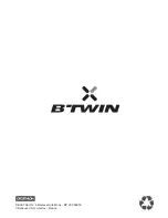 Preview for 20 page of Btwin ELOPS 900E User Manual