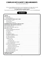 Предварительный просмотр 3 страницы b'Twin Bicycle User	Manual And Terms Of Guarantee