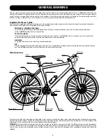 Предварительный просмотр 4 страницы b'Twin Bicycle User	Manual And Terms Of Guarantee