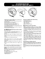 Предварительный просмотр 6 страницы b'Twin Bicycle User	Manual And Terms Of Guarantee