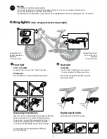 Предварительный просмотр 7 страницы b'Twin Bicycle User	Manual And Terms Of Guarantee