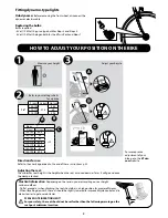 Предварительный просмотр 8 страницы b'Twin Bicycle User	Manual And Terms Of Guarantee