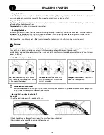 Предварительный просмотр 16 страницы b'Twin Bicycle User	Manual And Terms Of Guarantee