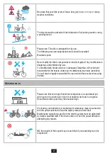 Preview for 22 page of b'Twin E-FOLD 500 Instructions For Use Manual