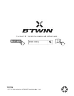 Preview for 18 page of b'Twin Elops 940E User Manual