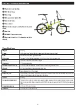 Preview for 6 page of b'Twin FOLD 500 User Manual