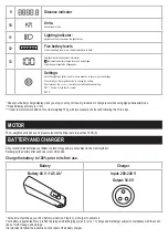 Предварительный просмотр 9 страницы b'Twin R500E User Manual