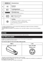 Preview for 129 page of b'Twin R500E User Manual