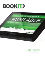 Preview for 1 page of BTX Technologies BookIT User Manual