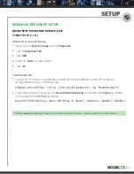 Preview for 15 page of BTX Technologies BookIT User Manual