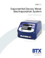 BTX ECM 830 User Manual предпросмотр