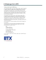 Предварительный просмотр 4 страницы BTX ECM 830 User Manual