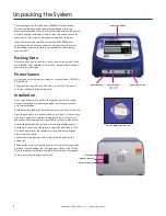 Предварительный просмотр 8 страницы BTX ECM 830 User Manual