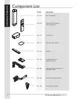 Предварительный просмотр 5 страницы BTX Tumo Installation & Operating Instructions Manual