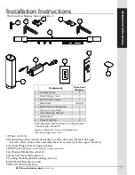 Предварительный просмотр 8 страницы BTX Tumo Installation & Operating Instructions Manual