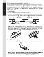 Предварительный просмотр 9 страницы BTX Tumo Installation & Operating Instructions Manual